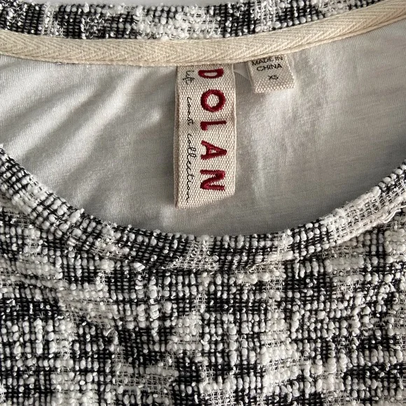 Dolan Left Coast Boucle Midi Dress - Picture 12 of 14